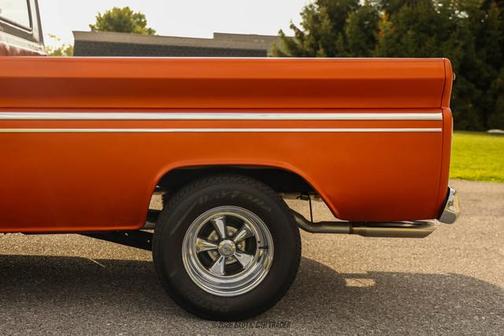 Orange/Gray 1966 Chevrolet C10/K10 Base