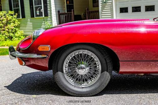 1970 Jaguar XKE Base