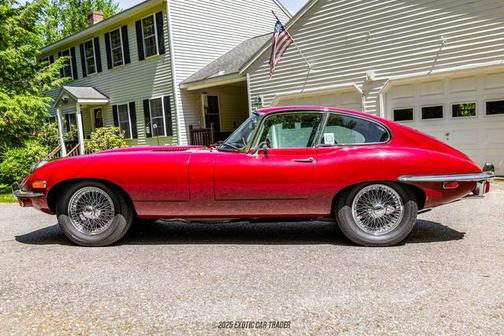 1970 Jaguar XKE Base
