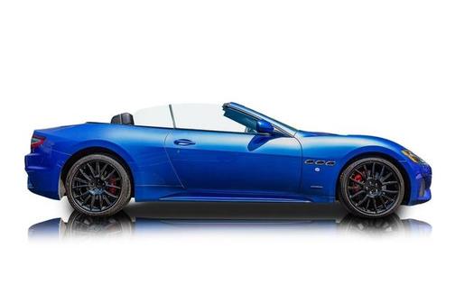 Blu Sofisticato Metallic 2018 Maserati GranTurismo