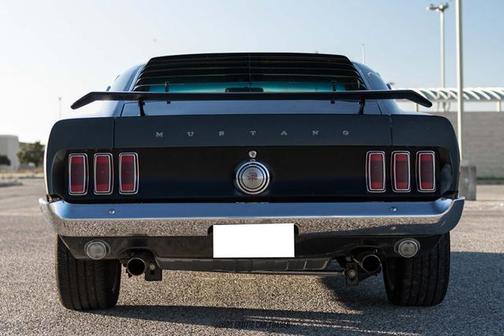 1969 Ford Mustang Base