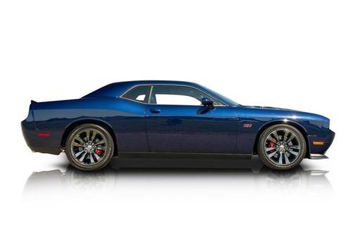 Jazz Blue Pearl 2013 Dodge Challenger SRT8