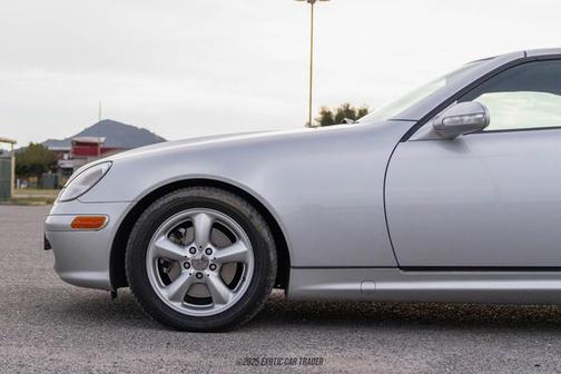 2002 Mercedes-Benz SLK-Class SLK320