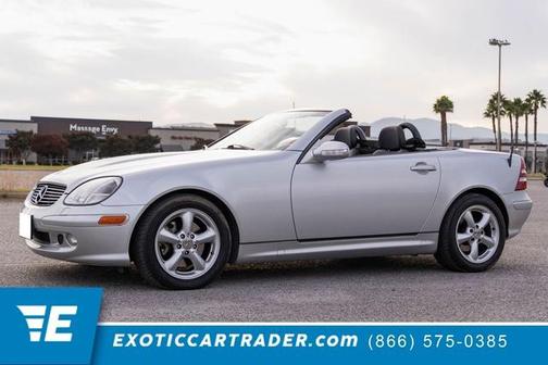 2002 Mercedes-Benz SLK-Class SLK320