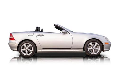 2002 Mercedes-Benz SLK-Class SLK320