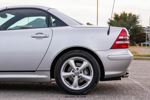 2002 Mercedes-Benz SLK-Class SLK320
