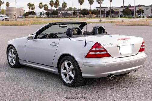 2002 Mercedes-Benz SLK-Class SLK320
