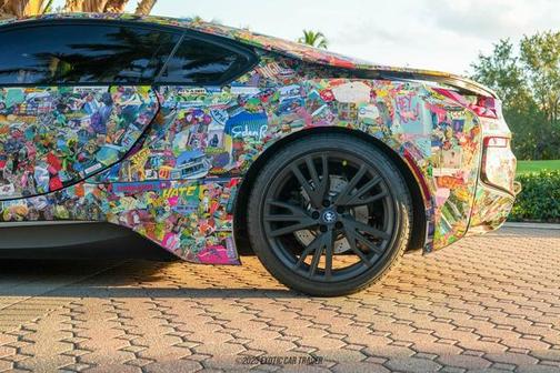 2017 BMW i8 Protonic Frozen Black Edition