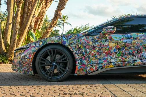 2017 BMW i8 Protonic Frozen Black Edition