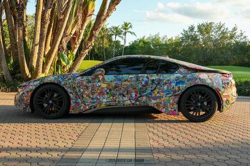 2017 BMW i8 Protonic Frozen Black Edition