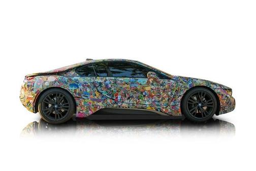 2017 BMW i8 Protonic Frozen Black Edition