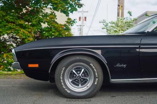 1972 Ford Mustang Base