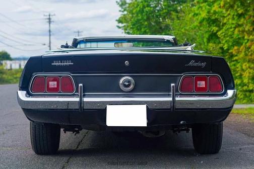 1972 Ford Mustang Base