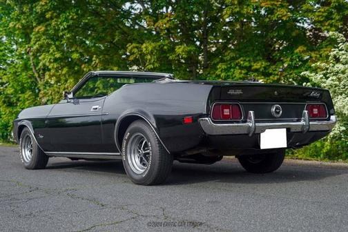 1972 Ford Mustang Base