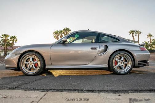 Meridian Metallic 2001 Porsche 911 Carrera Turbo