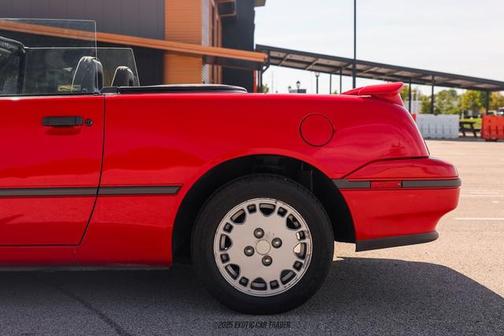 1991 Mercury Capri 