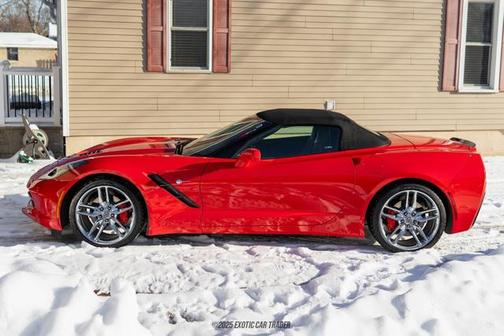 2018 Chevrolet Corvette Stingray