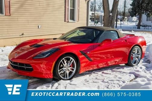 2018 Chevrolet Corvette Stingray