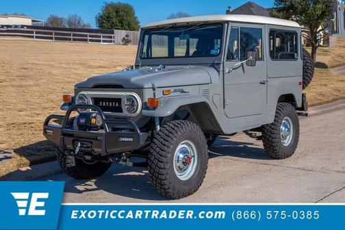 1972 Toyota Land Cruiser Base