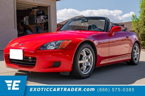 2001 Honda S2000 Base