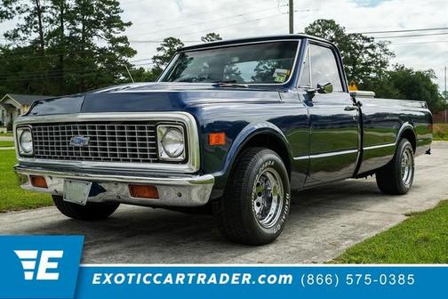Midnight Blue 1971 Chevrolet C10/K10 Base