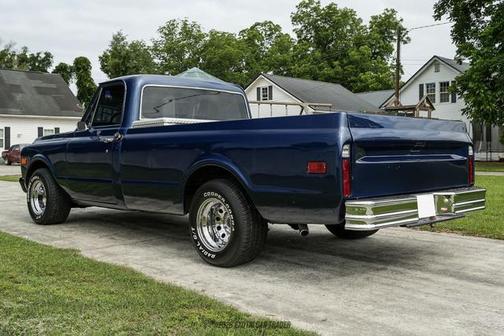 Midnight Blue 1971 Chevrolet C10/K10 Base