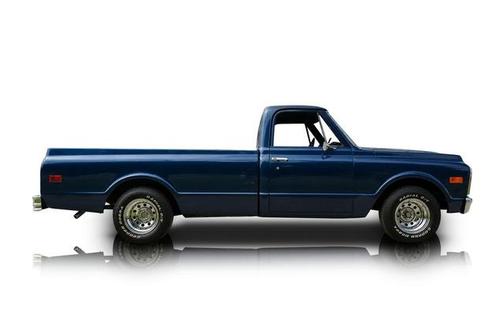 Midnight Blue 1971 Chevrolet C10/K10 Base