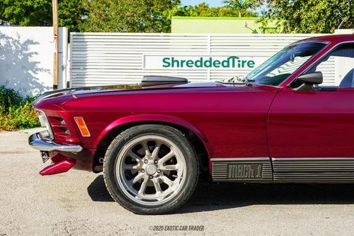 1970 Ford Mustang Base