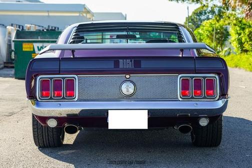 1970 Ford Mustang Base