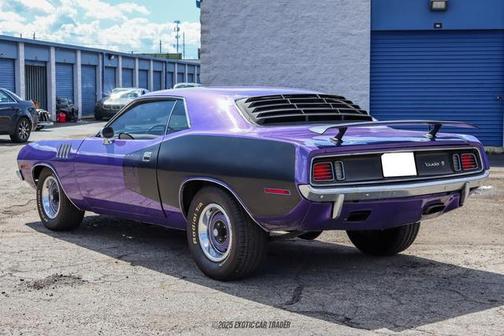 1971 Plymouth Barracuda 