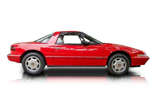 Bright Red 1991 Buick Reatta