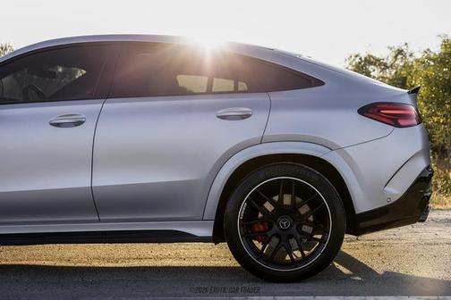 Cirrus Silver Metallic 2025 Mercedes-Benz AMG GLE 63 S 4MATIC+