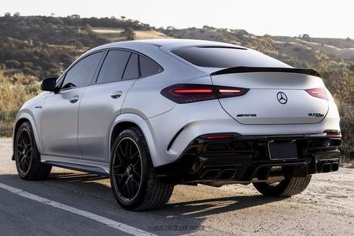 Cirrus Silver Metallic 2025 Mercedes-Benz AMG GLE 63 S 4MATIC+
