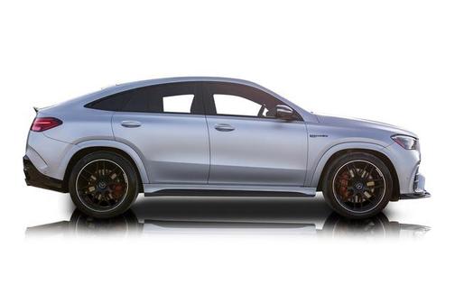 Cirrus Silver Metallic 2025 Mercedes-Benz AMG GLE 63 S 4MATIC+