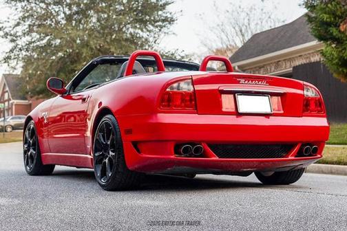 2005 Maserati Spyder GT