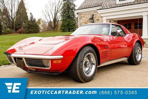 1971 Chevrolet Corvette Base