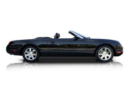 Evening Black 2002 Ford Thunderbird Base