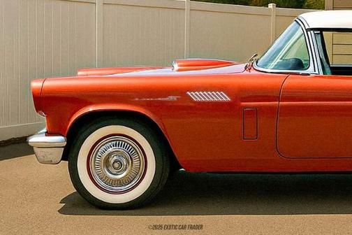 1957 Ford Thunderbird Base