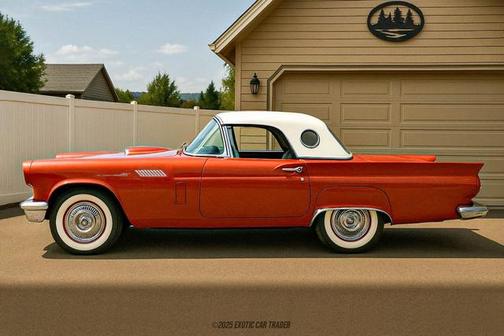 1957 Ford Thunderbird Base