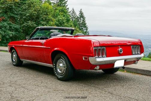 1970 Ford Mustang Base