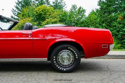 1970 Ford Mustang Base