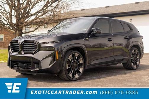 Black Sapphire Metallic 2023 BMW XM