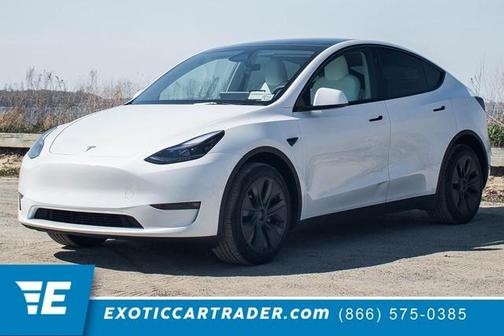 2025 Tesla Model Y Long Range Dual Motor All-Wheel Drive