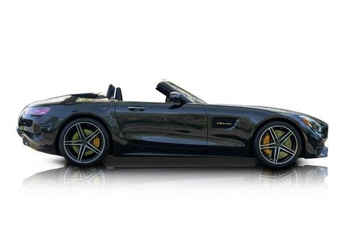 Magnetite Black Metallic 2018 Mercedes-Benz AMG GT C
