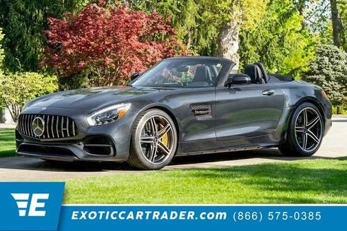 Magnetite Black Metallic 2018 Mercedes-Benz AMG GT C