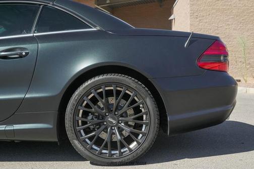 2011 Mercedes-Benz SL-Class SL550