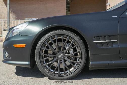 2011 Mercedes-Benz SL-Class SL550