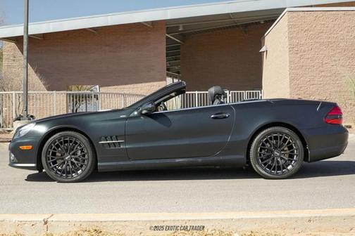 2011 Mercedes-Benz SL-Class SL550