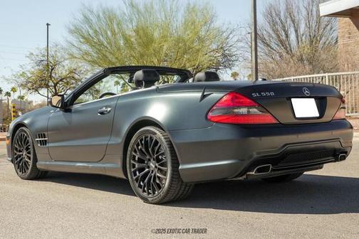 2011 Mercedes-Benz SL-Class SL550