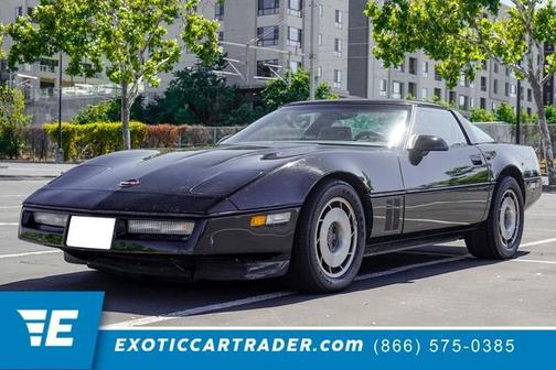 1987 Chevrolet Corvette Base